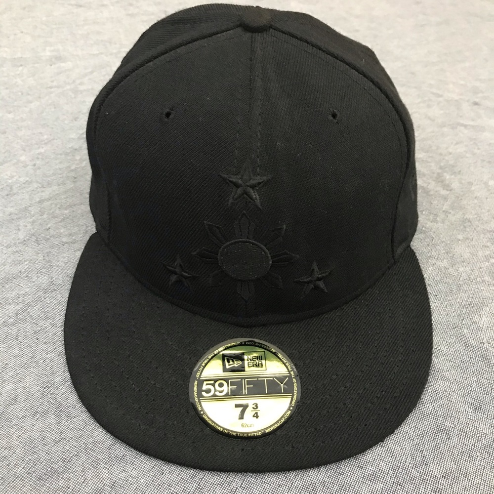 All back Philippines 🇵🇭 Flag design baseball hat